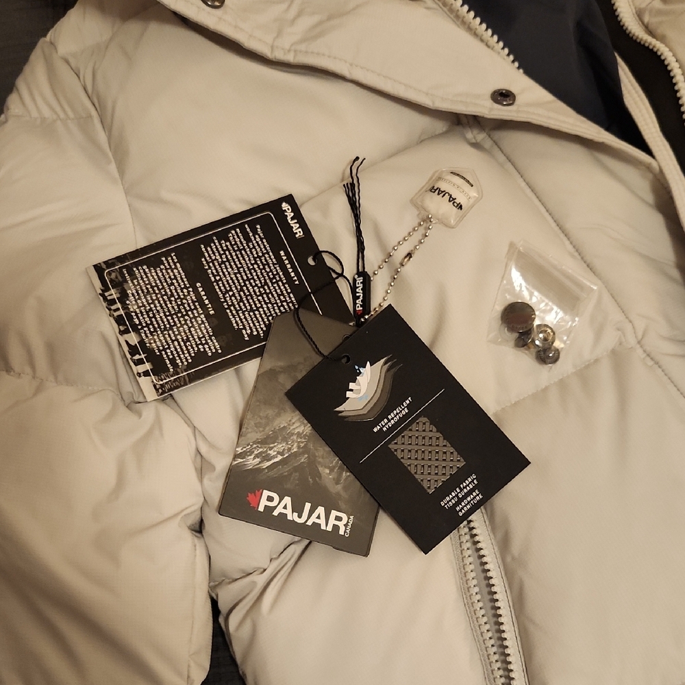 Pajar Women's Cream Puffer Jacket - Picture 4 of 12